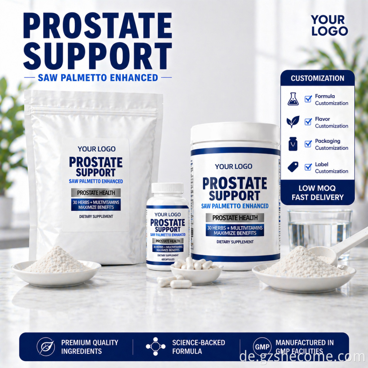 Prostate Support Capsules8